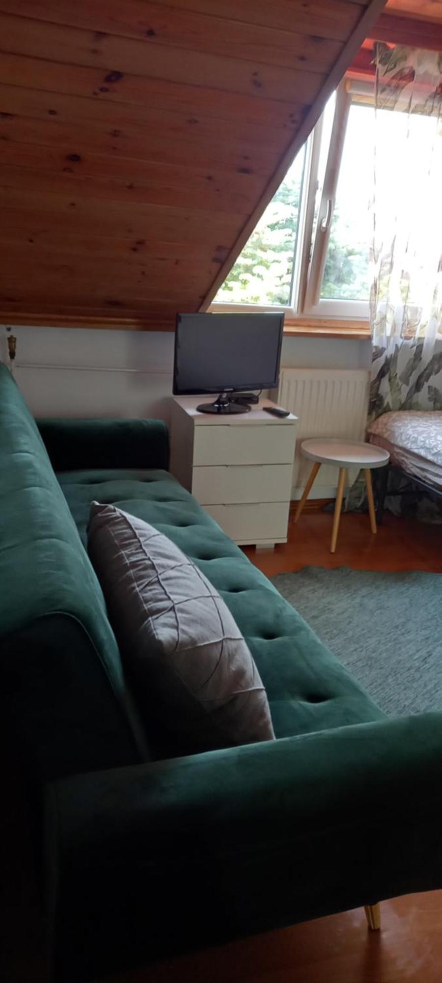 Ferienwohnung Domek Pod Sosnami Pokoje 2-3 Osobowe Großmöllen Exterior foto