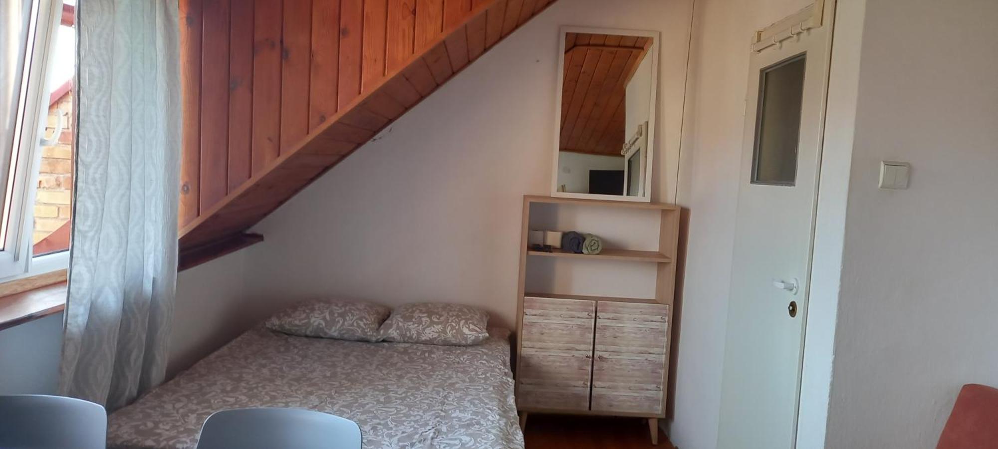 Ferienwohnung Domek Pod Sosnami Pokoje 2-3 Osobowe Großmöllen Exterior foto