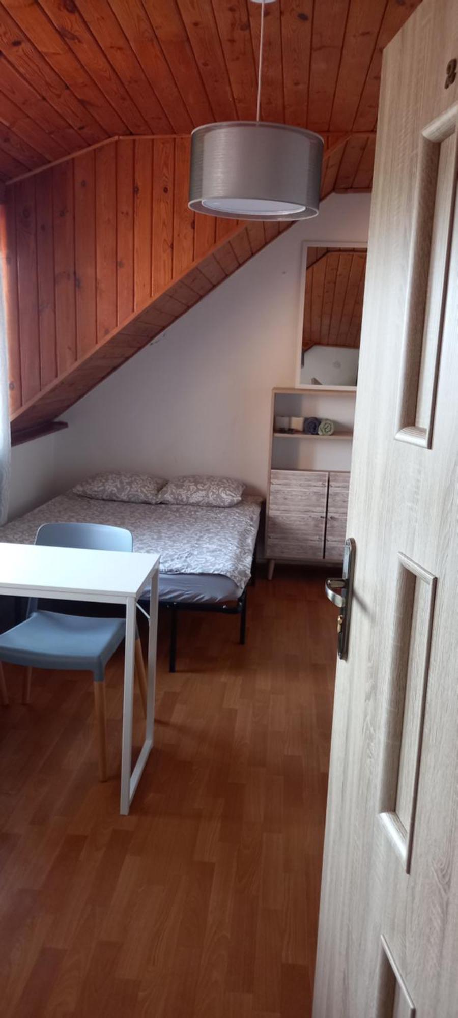 Ferienwohnung Domek Pod Sosnami Pokoje 2-3 Osobowe Großmöllen Exterior foto
