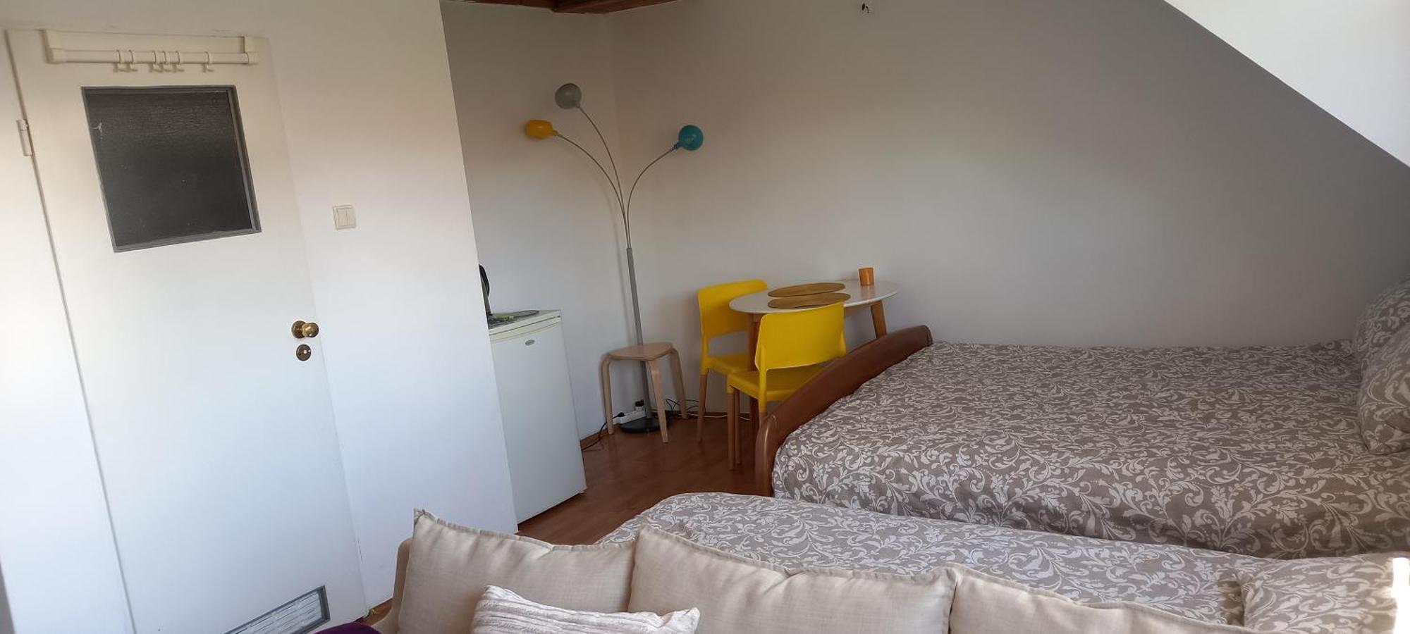 Ferienwohnung Domek Pod Sosnami Pokoje 2-3 Osobowe Großmöllen Exterior foto