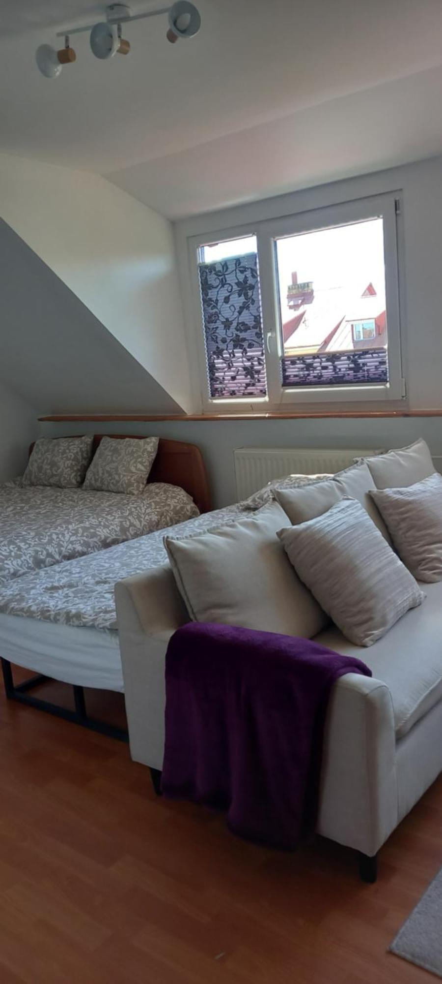 Ferienwohnung Domek Pod Sosnami Pokoje 2-3 Osobowe Großmöllen Exterior foto