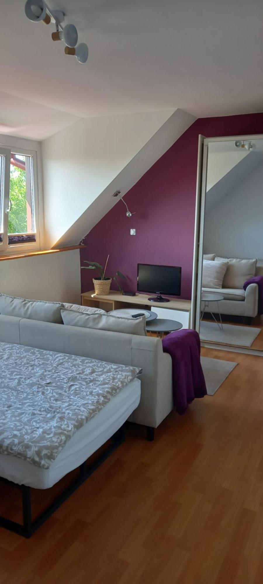 Ferienwohnung Domek Pod Sosnami Pokoje 2-3 Osobowe Großmöllen Exterior foto