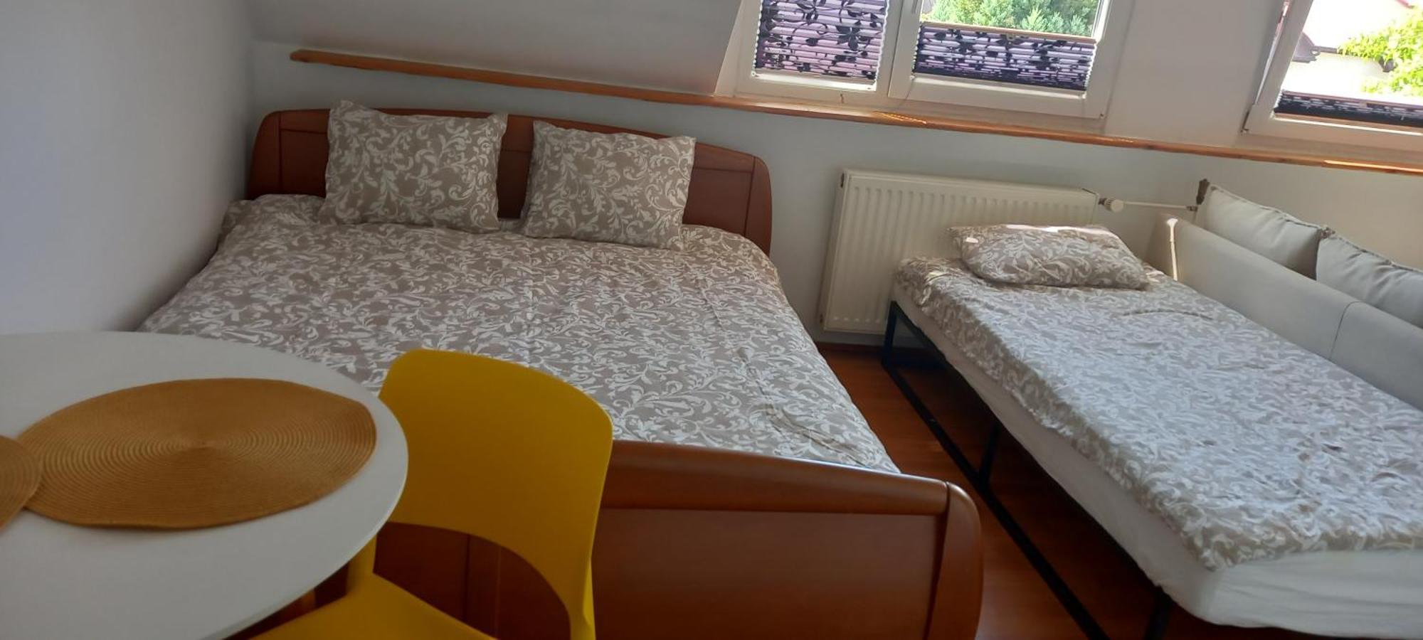 Ferienwohnung Domek Pod Sosnami Pokoje 2-3 Osobowe Großmöllen Exterior foto