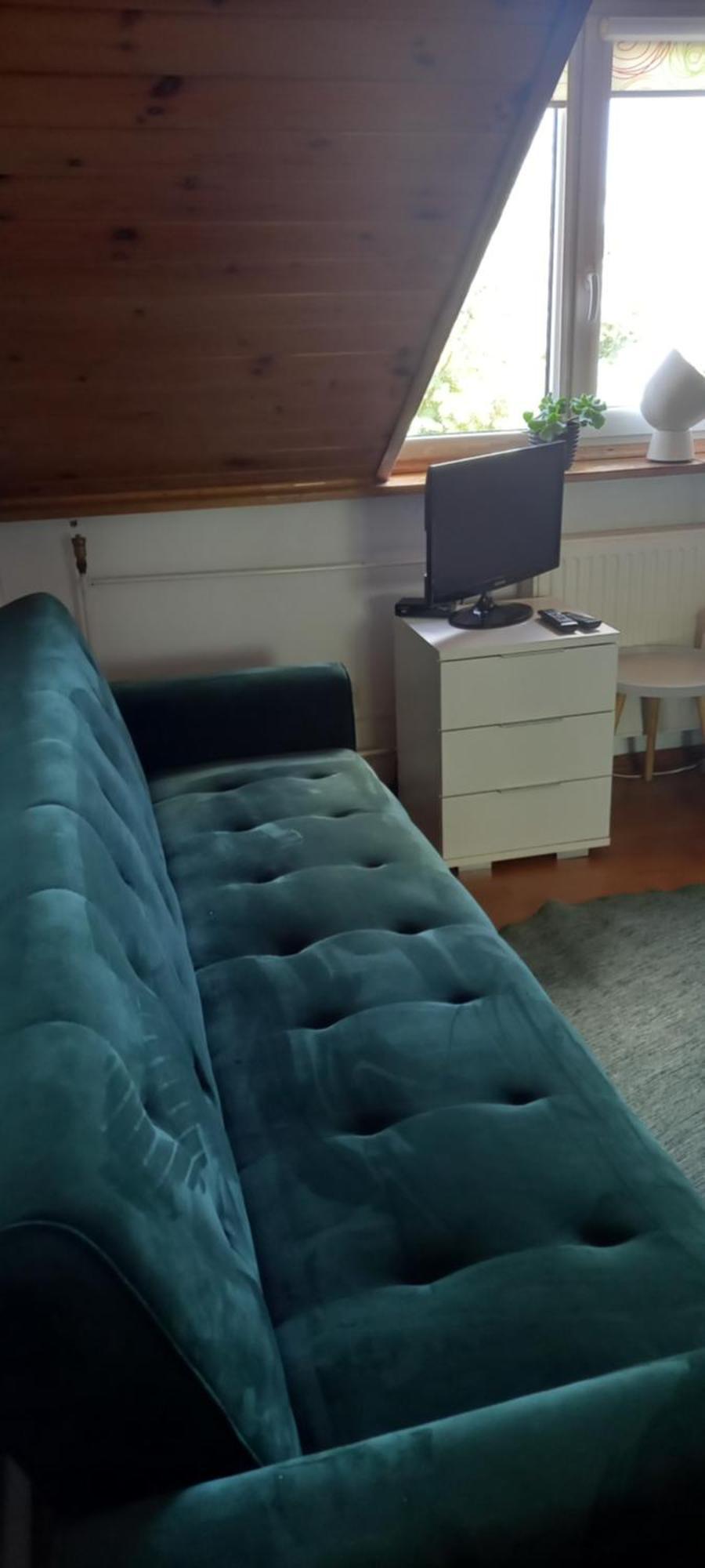 Ferienwohnung Domek Pod Sosnami Pokoje 2-3 Osobowe Großmöllen Exterior foto