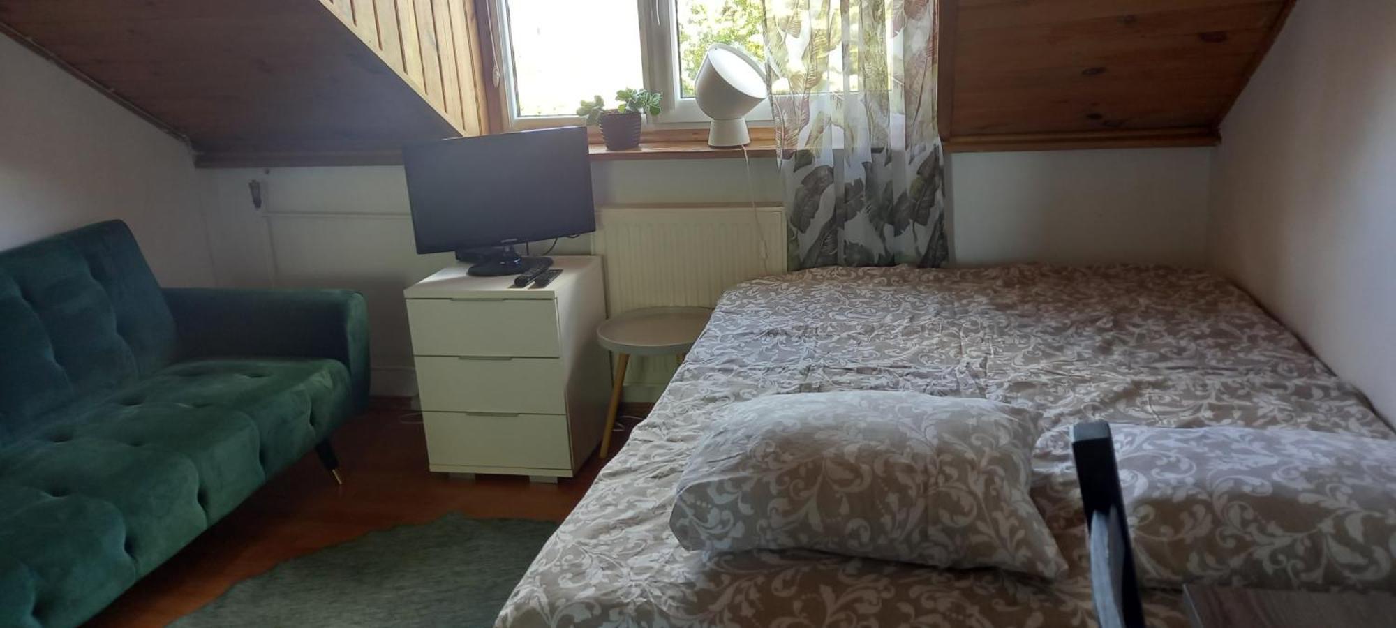 Ferienwohnung Domek Pod Sosnami Pokoje 2-3 Osobowe Großmöllen Exterior foto