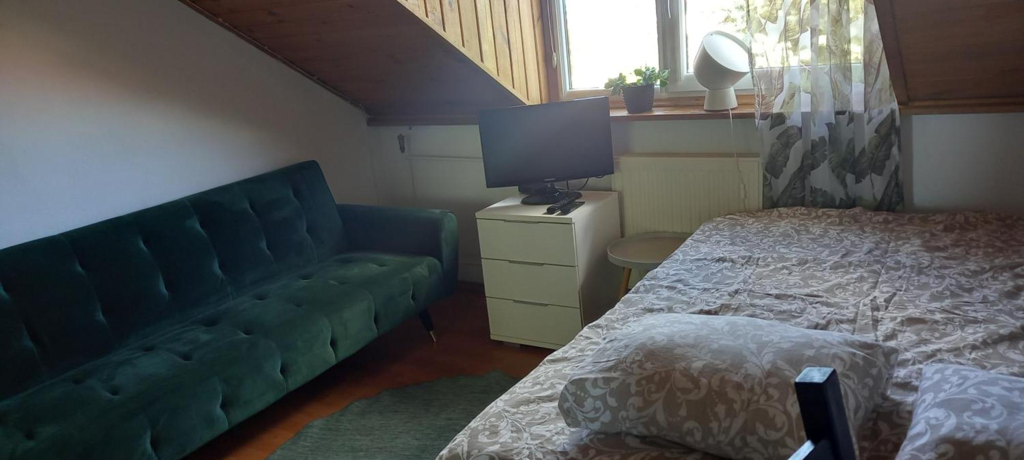 Ferienwohnung Domek Pod Sosnami Pokoje 2-3 Osobowe Großmöllen Exterior foto