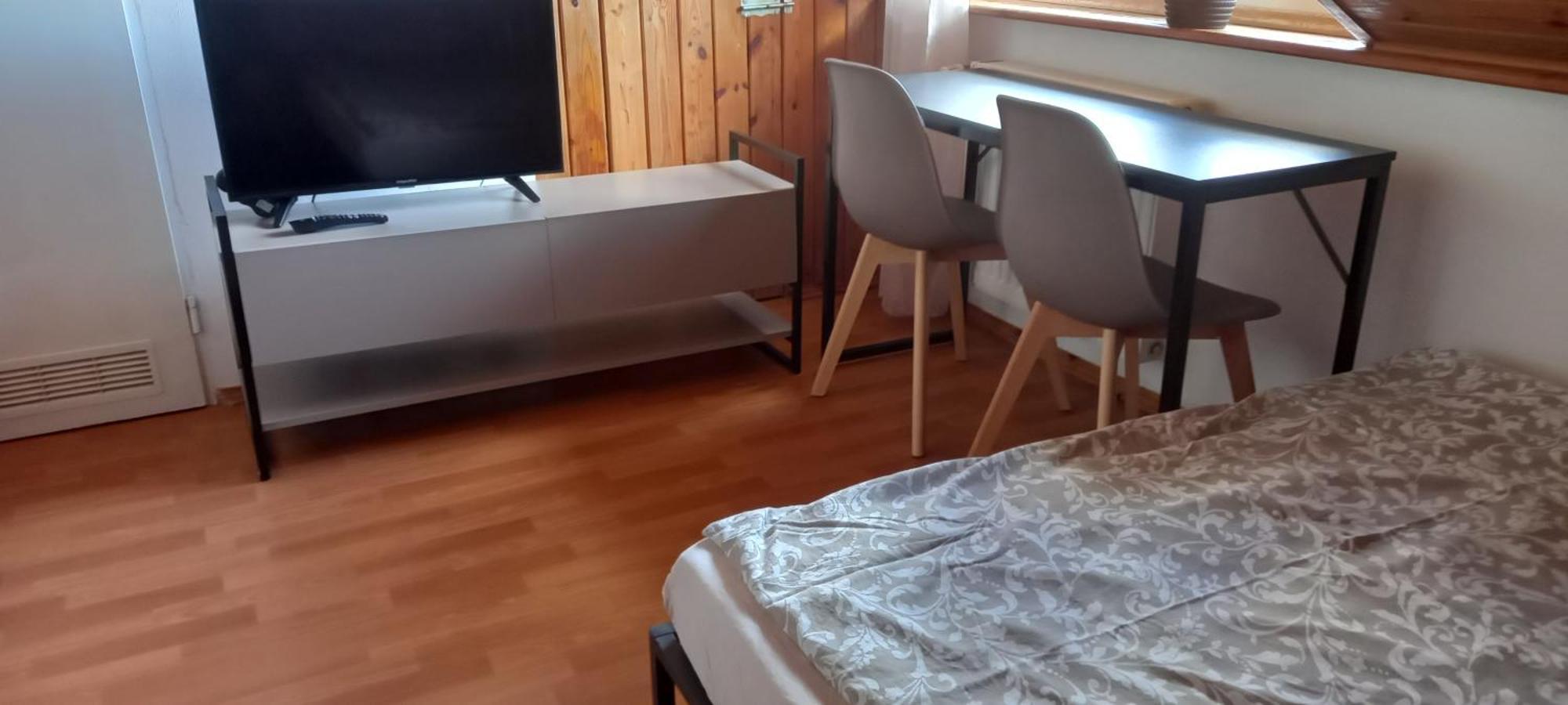 Ferienwohnung Domek Pod Sosnami Pokoje 2-3 Osobowe Großmöllen Exterior foto