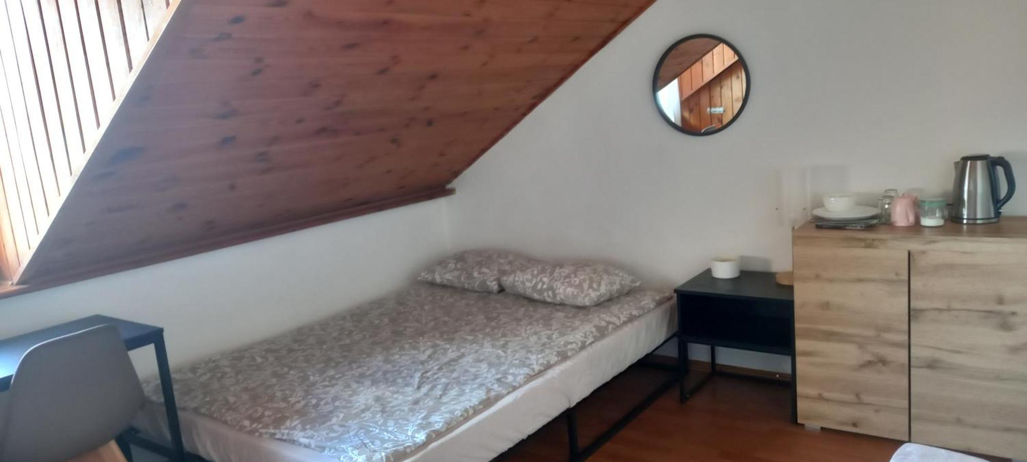 Ferienwohnung Domek Pod Sosnami Pokoje 2-3 Osobowe Großmöllen Exterior foto