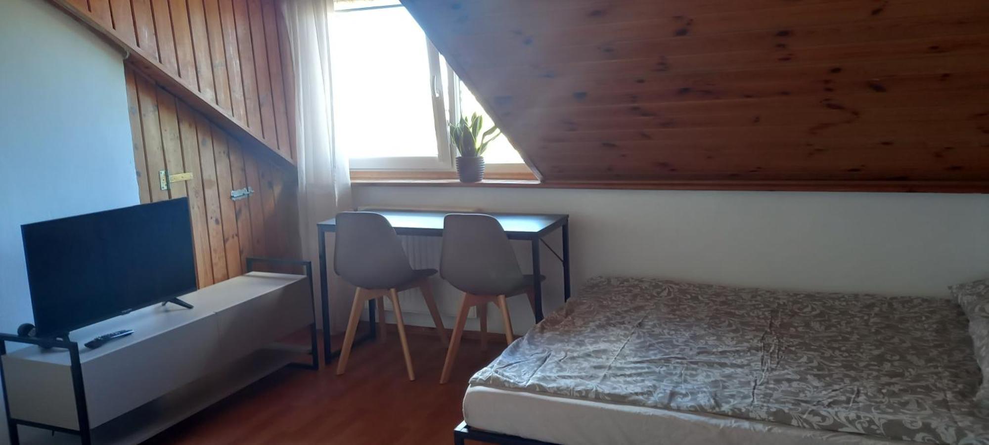 Ferienwohnung Domek Pod Sosnami Pokoje 2-3 Osobowe Großmöllen Exterior foto