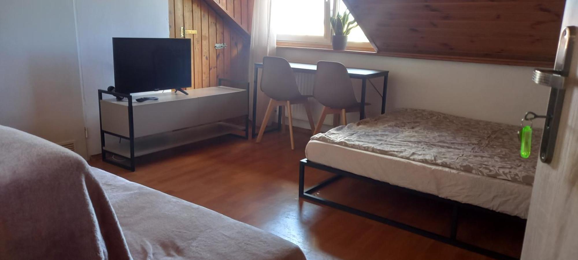 Ferienwohnung Domek Pod Sosnami Pokoje 2-3 Osobowe Großmöllen Exterior foto
